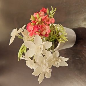 Miniature potted floral plant